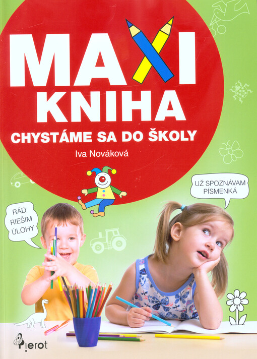 Maxikniha chystáme sa do školy