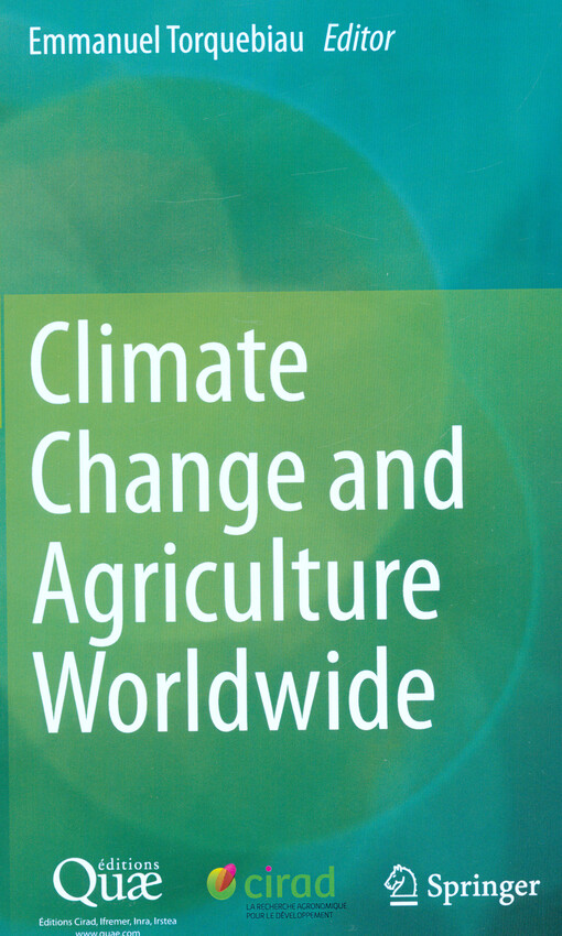 Climate change and agriculture worldwide