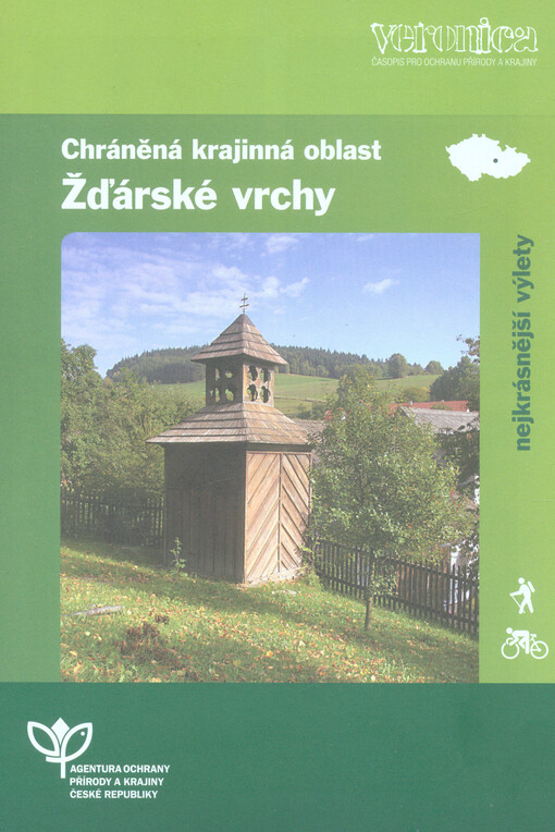 Chráněná krajinná oblast Žďárské vrchy : nejkrásnější výlety