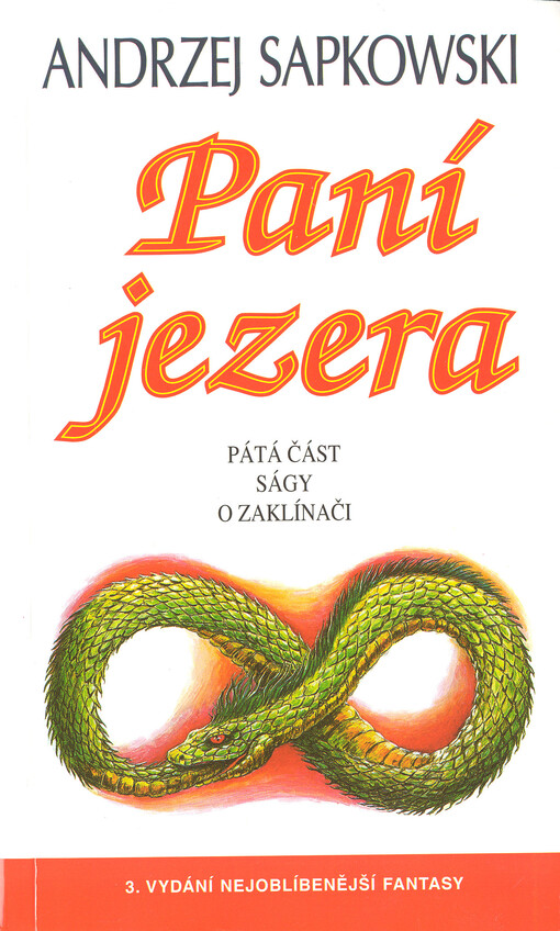 Paní jezera : pátá část ságy o zaklínači