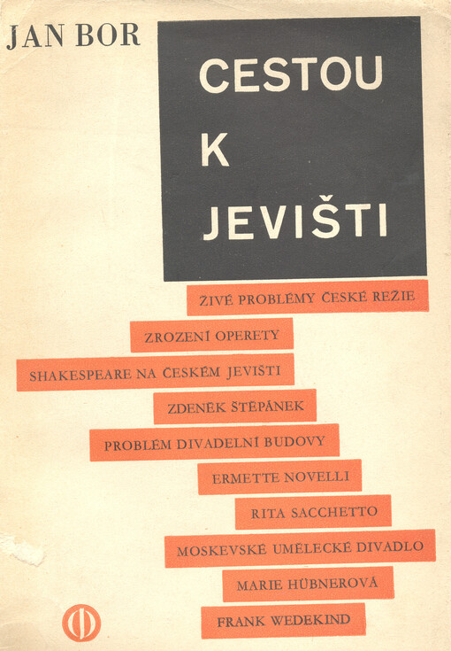 Cestou k jevišti ...