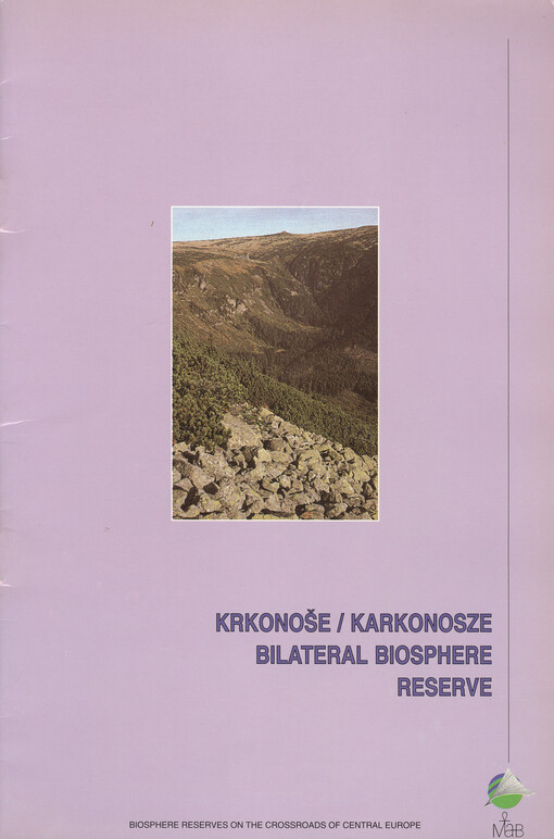 Krkonoše = Karkonosze : bilateral biosphere reserve