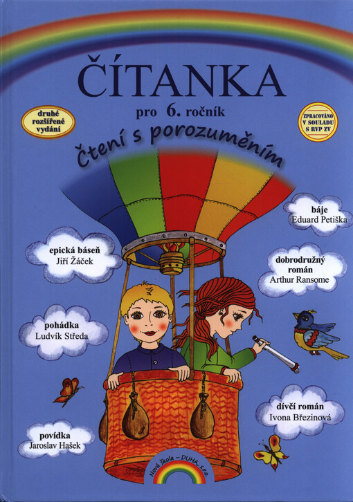 Čítanka pro 6. ročník