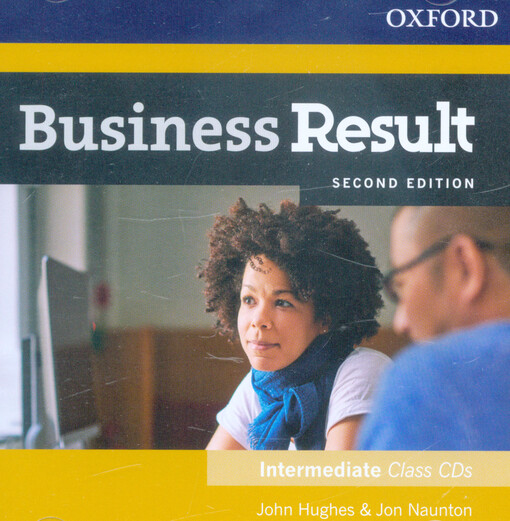 Business Result (2nd Edition) Intermediate Class Audio CDs (2) - John Hughes and Jon Naunton