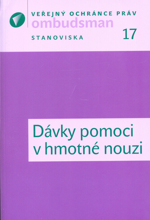 Sborník stanovisek veřejného ochránce práv. Rodina a dítě II.