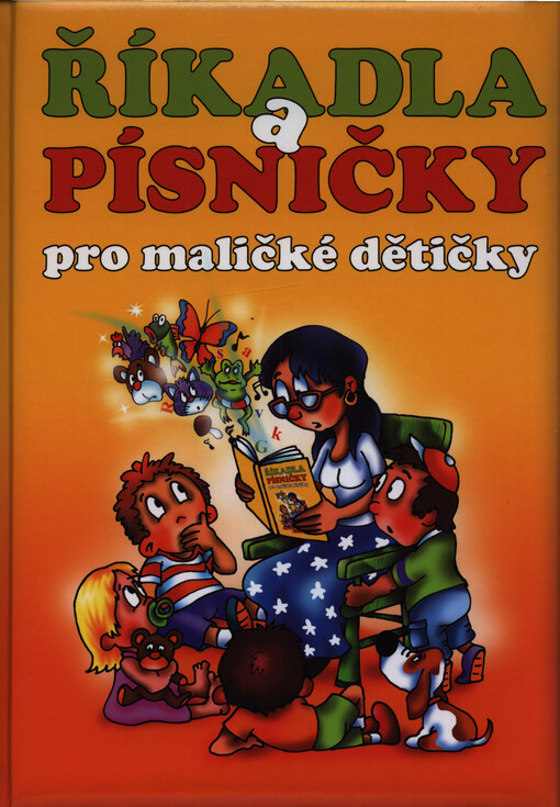 Říkadla a písničky pro maličké dětičky