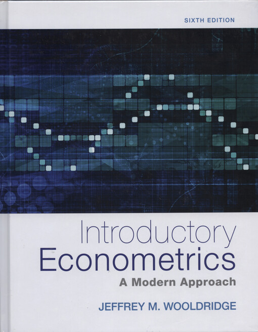 Introductory econometrics : a modern approach