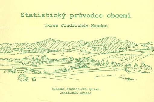 Statistický průvodce obcemi : okres Jindřichův Hradec