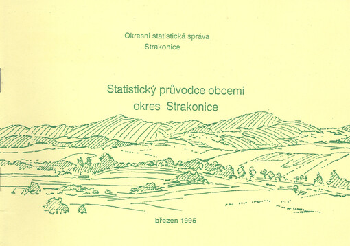 Statistický průvodce obcemi : okres Strakonice