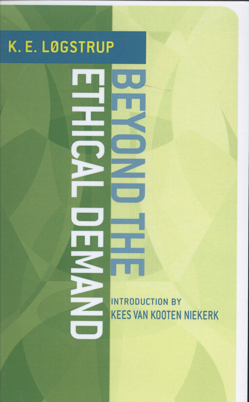 Beyond the ethical demand