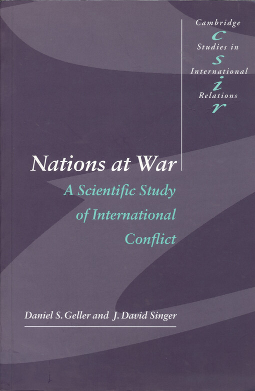 Nations at war : a scientific study of international conflict