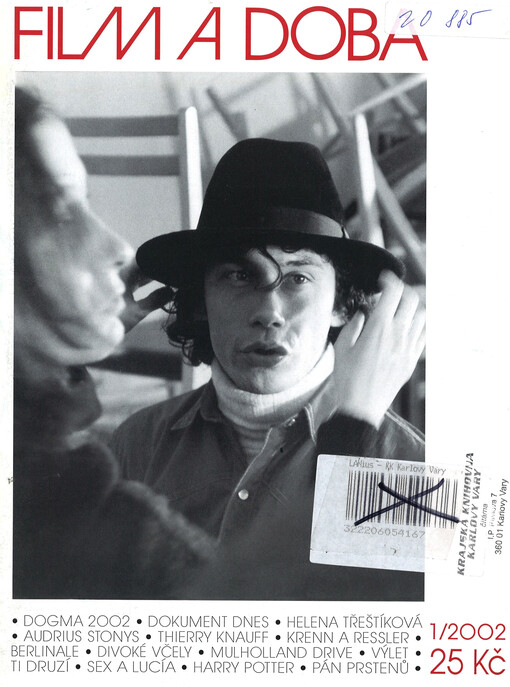 Film a doba = Film and time : čtvrtletník pro filmovou a televizní kulturu