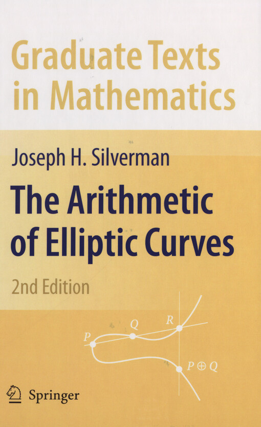 The arithmetic of elliptic curves