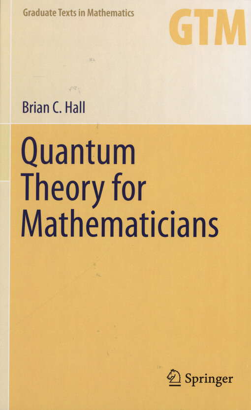 Quantum theory for mathematicians