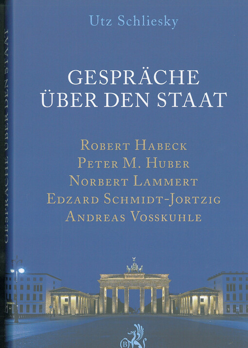 Gespräche über den Staat