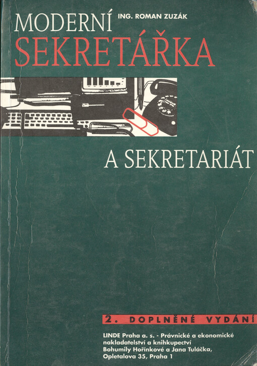 Moderní sekretářka a sekretariát