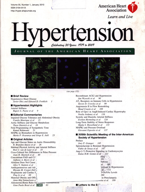 Hypertension : journal of the American Heart Association
