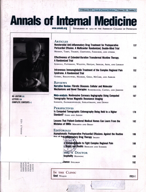 Annals of internal medicine