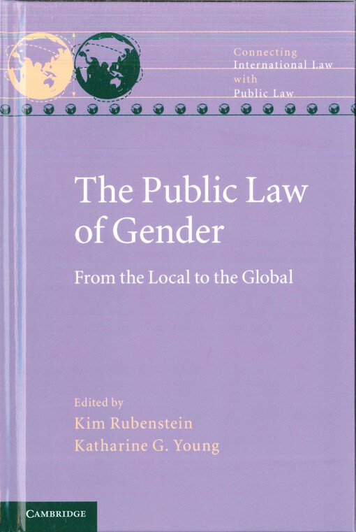 The public law of gender : from the local to the global