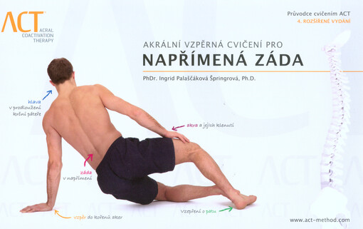 Akrální vzpěrná cvičení pro napřímená záda, 4. rozšířené vydání