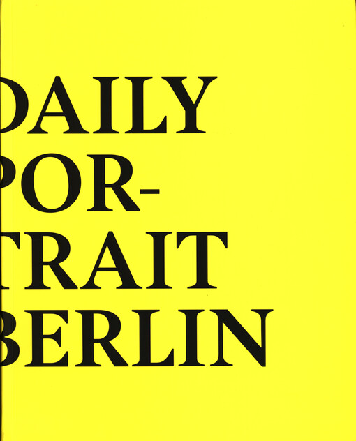 Daily portrait Berlin