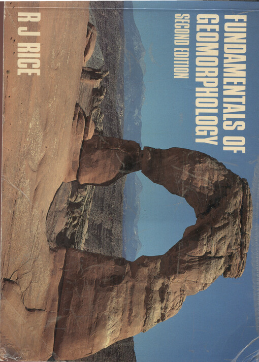 Fundamentals of geomorphology