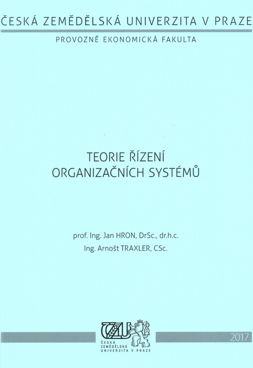 Teorie řízení organizačních systémů