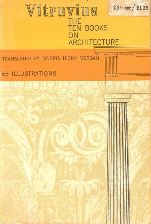 The Ten books on architecture