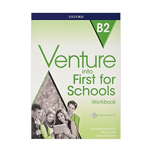 Venture into First for Schools Workbook Without Key Pack