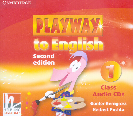 Playway to English 1, CDs
