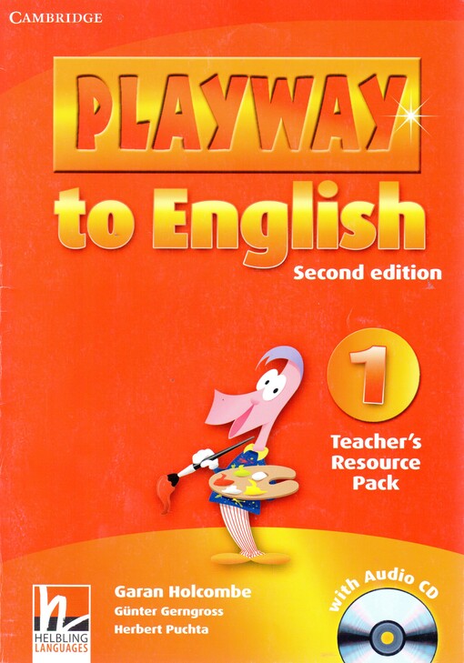 Playway to English 1, teacher’s resource book