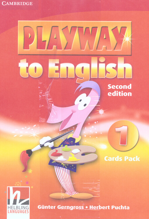 Playway to English 1, cards pack