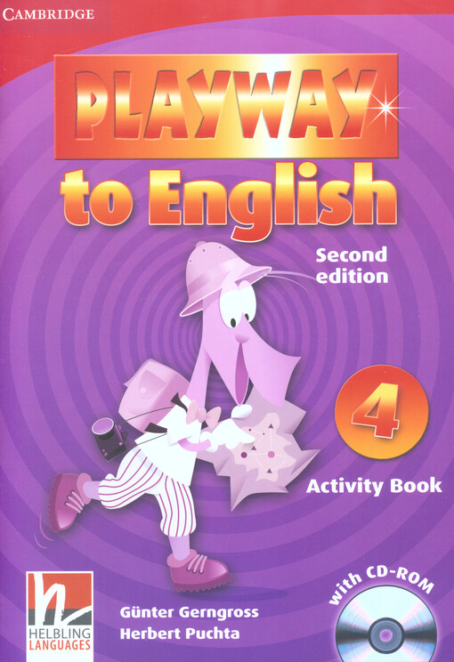Playway to English 4 (2nd Edition) Activity Book with CD-ROM - Gerngross. G. & Puchta. H.