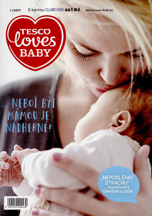 Tesco loves baby : ...neboť být mámou je nádherné!