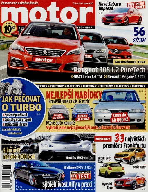 Motor : časopis pro každého řidiče