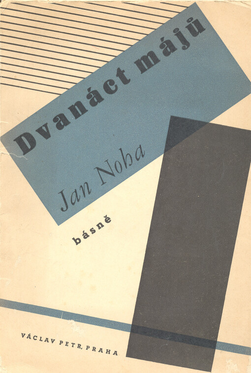 Dvanáct májů :1934-1938 : [básně]