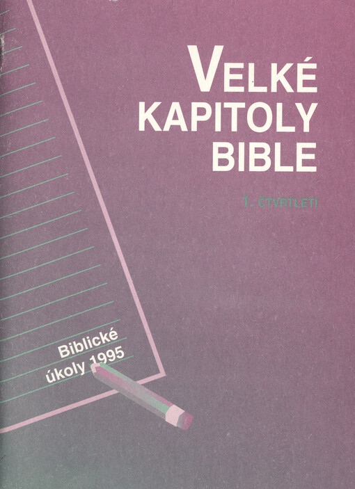 Velké kapitoly Bible
