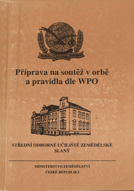 Příprava na soutěž v orbě a pravidla dle WPO