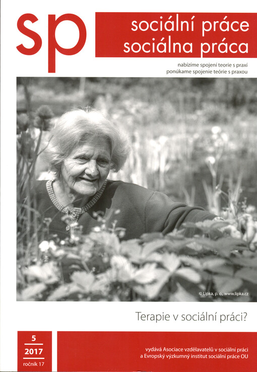 Sociální práce = Sociálna práca : odborná revue pro sociální práci