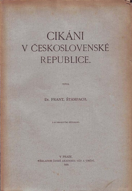 Cikáni v Československé republice