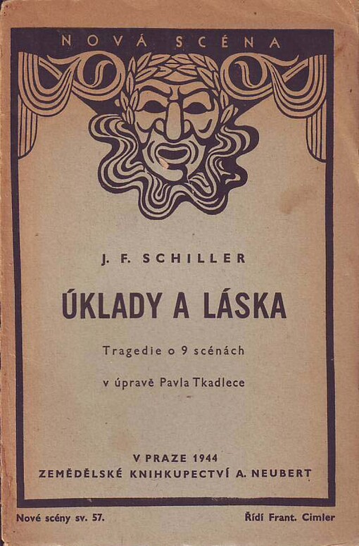 Úklady a láska :tragedie o 9 scénách