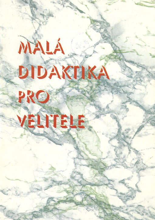 Malá didaktika pro velitele