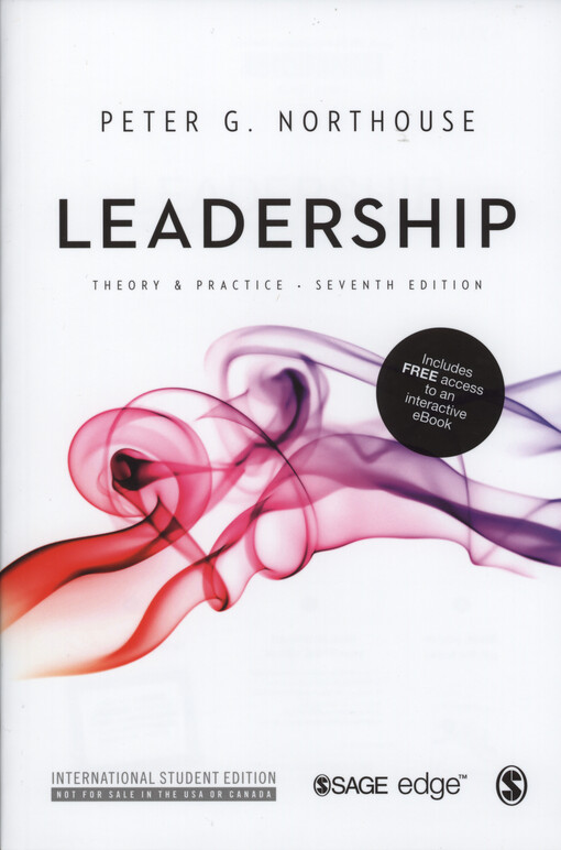 Leadership : theory and practice