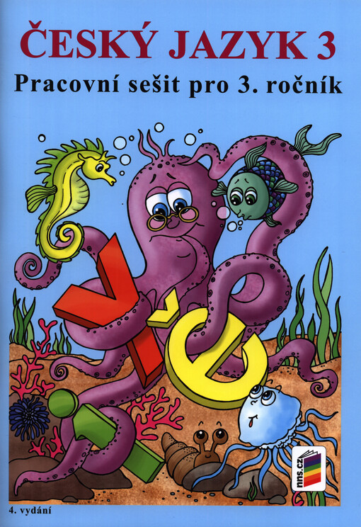Český jazyk 3 (pracovní sešit) - A4 (3-62) - Dočkalová Lenka