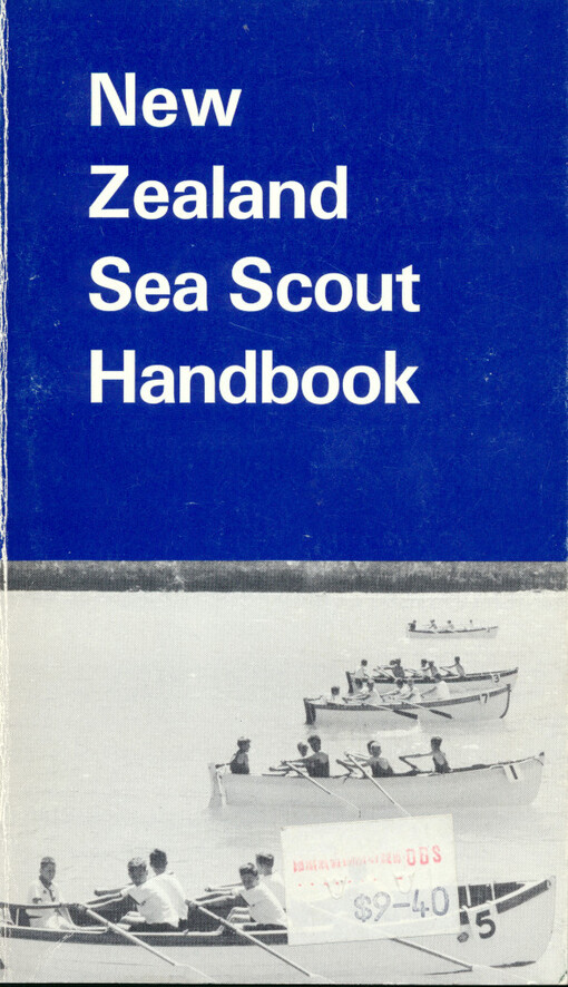New Zealand sea scout handbook