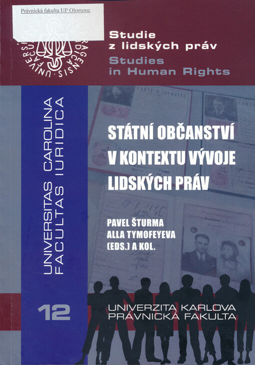 Státní občanství v kontextu vývoje lidských práv