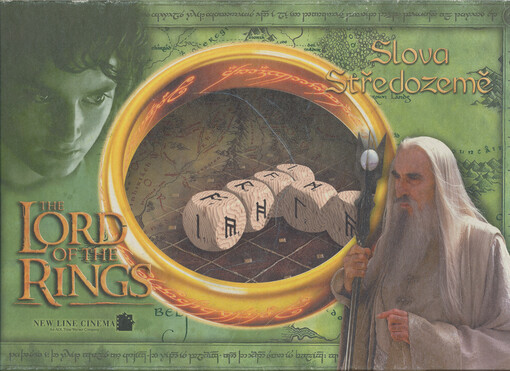 The lord of rings: Slova Středozemě