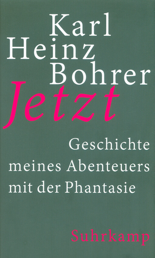 Jetzt : Geschichte meines Abenteuers mit der Phantasie