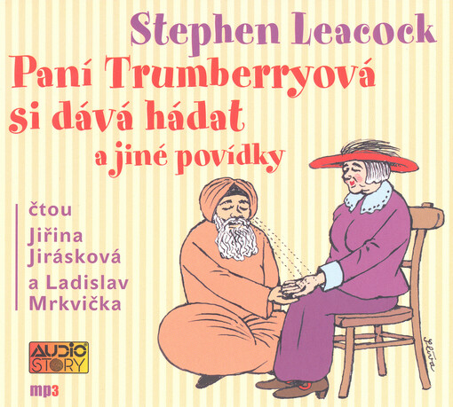 Paní Trumberryová si dává hádat