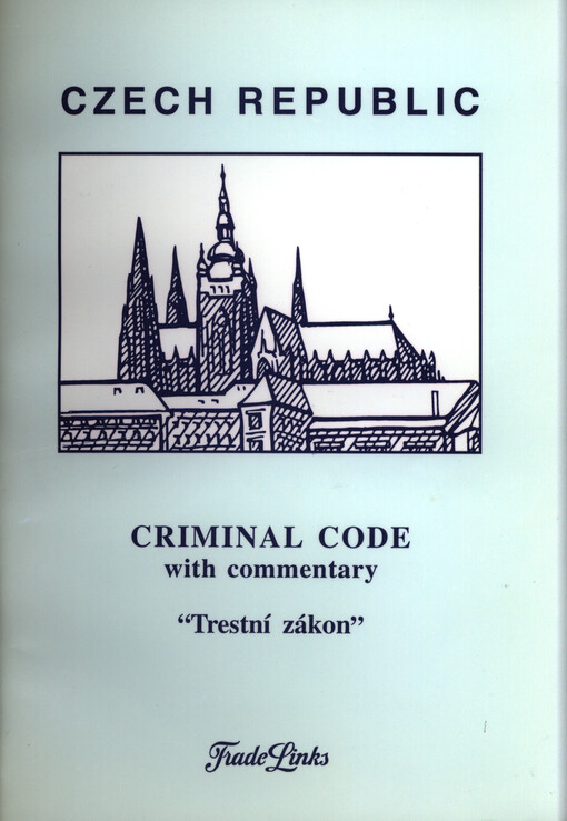 Criminal Code = Trestní zákon